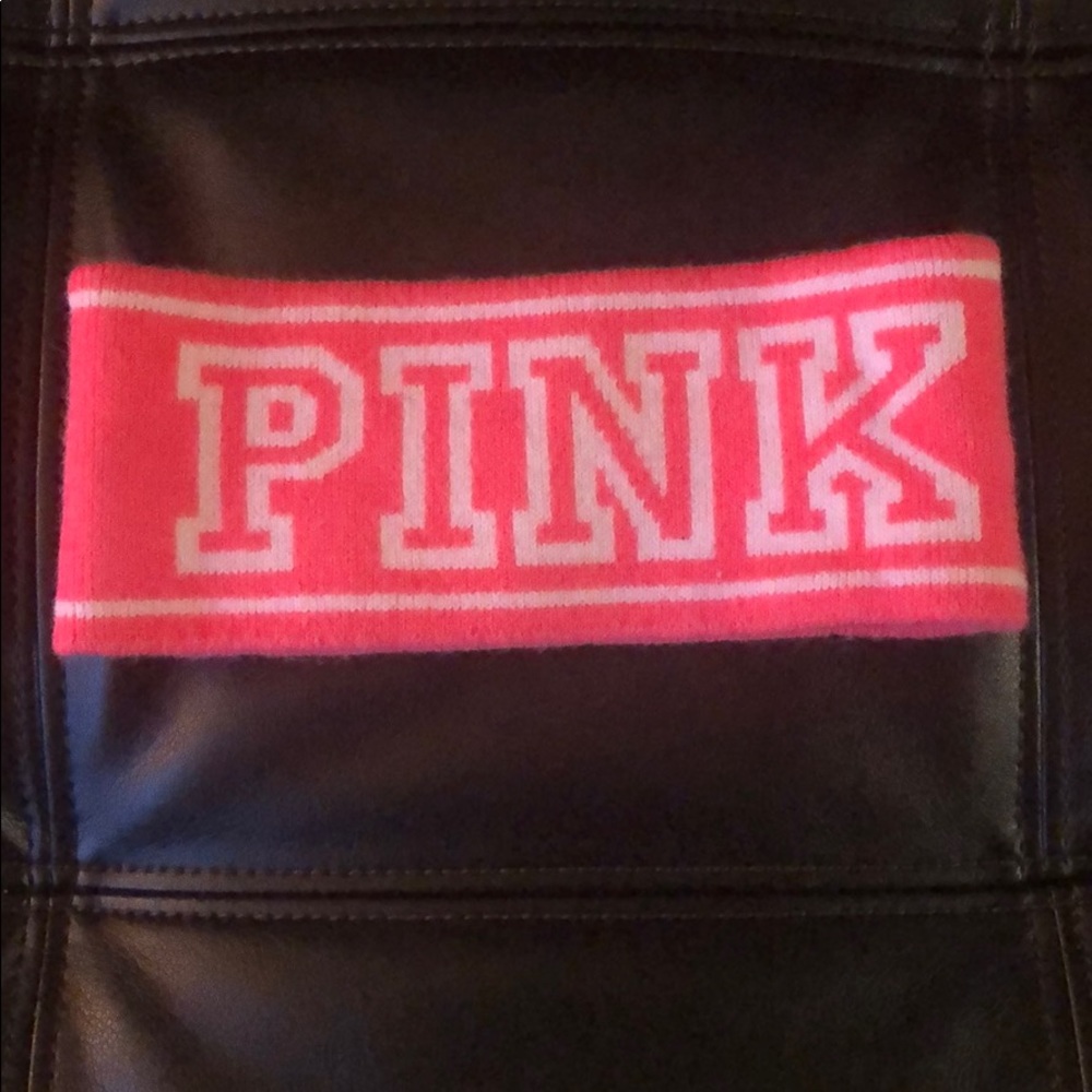 PRICE DROP PINK Victoria’s Secret Winter Headband